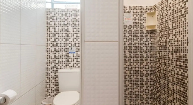 Кровать в общем номере Zili Pernambuco Hostel & CoWorking