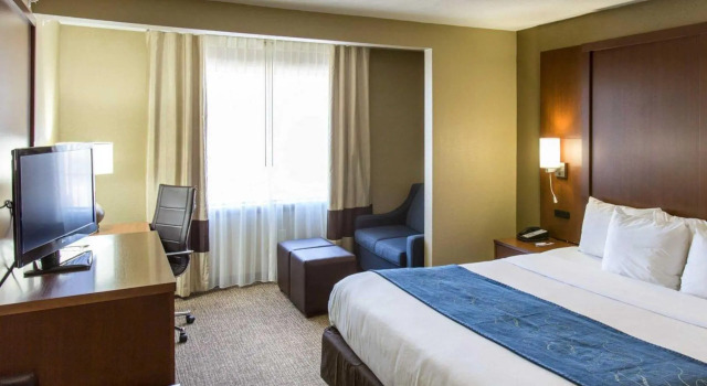 Люкс Comfort Suites Idabel