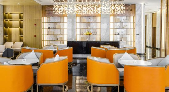Xinyang Xixian Shi Financial International Hotel, Reserva ahora Hotel Hoteles SPA en Henan, SPA