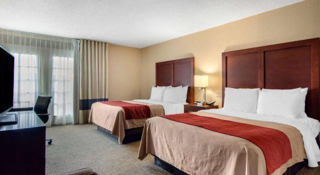 Четырёхместный номер Standard Sandy Springs Inn - Atlanta Perimeter