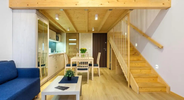 Студия Мансарда с видом на улицу Tyzenhauz Apartments - Premium