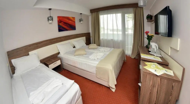 Tiêu chuẩn phòng Hotel Olimpic