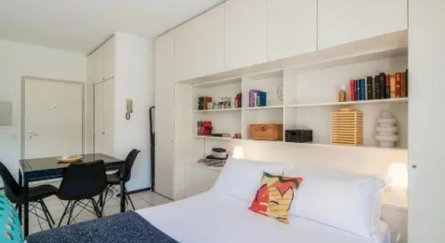 Studio-Flat with Lake View, Забронировать Апартаменты/квартира Отели Лугано с парковкой, рядом с Парк Ciani, Парковка