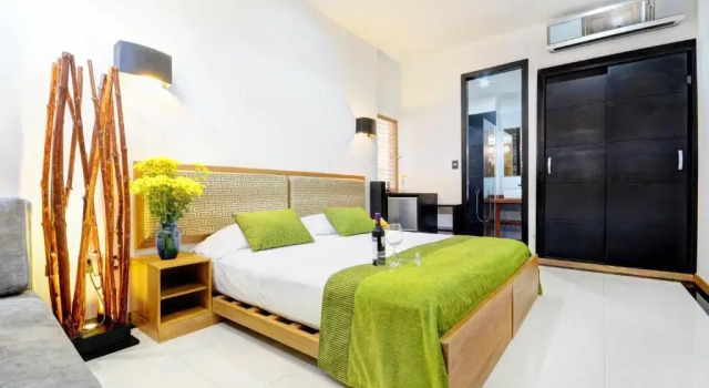 Номер Standard Hotel Boutique Casa Carolina Santa Marta