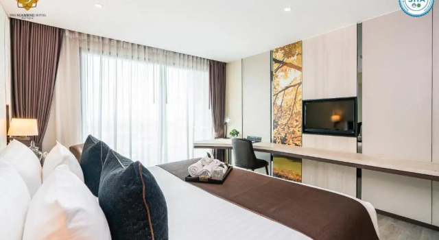 Двухместный номер Superior Siamese Hotel Pattaya, BW Signature Collection