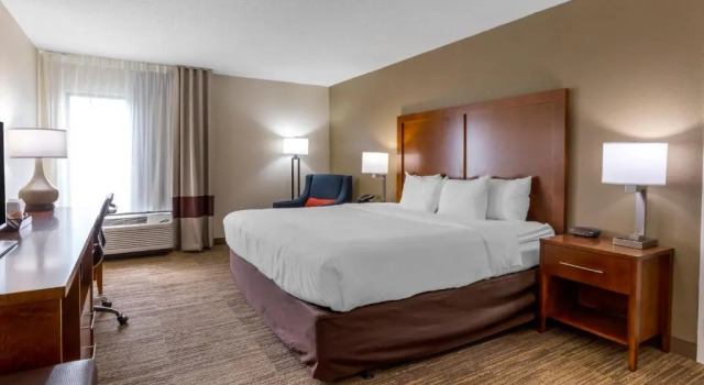 Номер Standard Comfort Inn University Durham - Chapel Hill