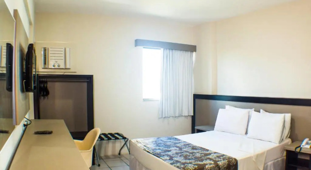 Двухместный номер Standard Hotel Nacional Inn Recife Aeroporto