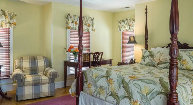 Двухместный номер Deluxe George Brooks House B&B