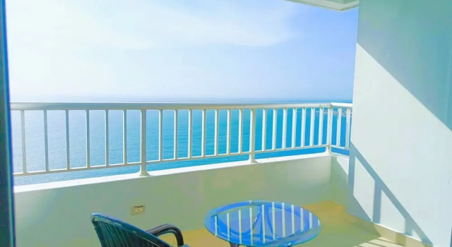 Апартаменты Comfort с балконом Apartamentos | Frente al Mar + Primera Linea de Playa | Piscina TOP