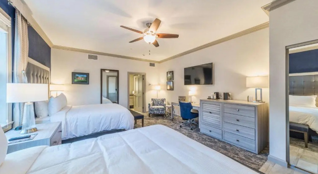 Четырёхместный номер Superior The Beaufort Inn