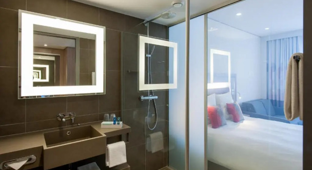 Двухместный номер Superior Novotel Lugano Paradiso
