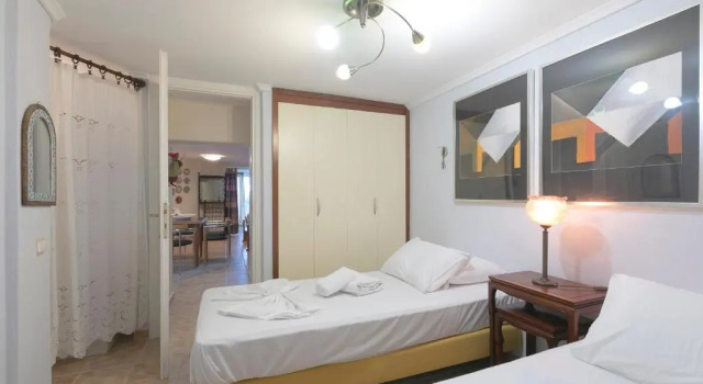 Sani Beach Gallery Villa, your next family vacation, Book Apartment Sani Beach 