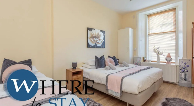 Beautiful 2bed Ground-f Pitt St. Apartment, Prenota Appartamento Edimburgo 