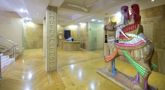 Hotel Shanti Residency, Rezervovat Hotel Hotely v Rajasthan s parkováním, Parkování