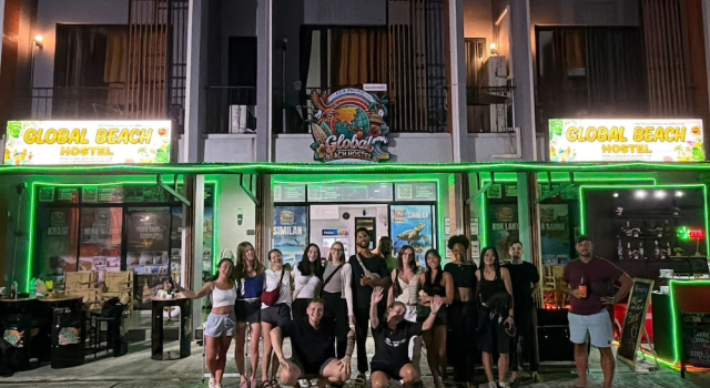 Global Beach Hostel - Ao Nang, Забронировать Хостел Хостелы провинции Краби, рядом с Ao Nang Krabi Boxing Stadium, Хостел