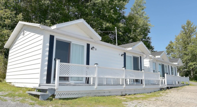 Шале c 1 комнатой Motels Chalets Flots-Bleus