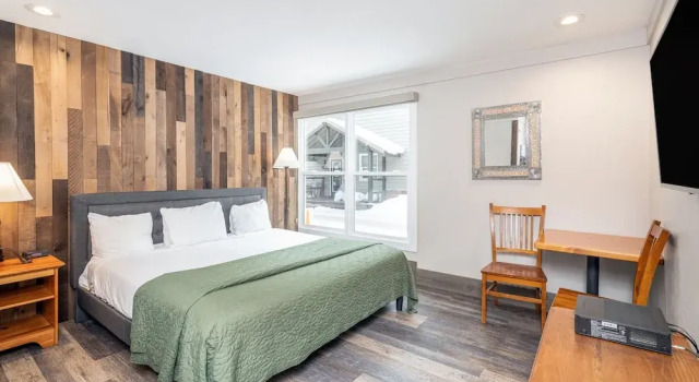 Mountainside Inn 208 1 Bedroom Hotel Room by Alpine Lodging Telluride, Buchen Sie Hotel Hotels in Telluride ski mit Parkplatz, Parkplätze