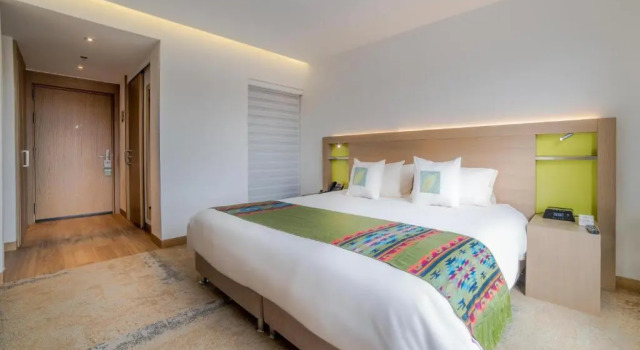 Двухместный номер Standard Biohotel Organic Suites Bogotá Usaquén