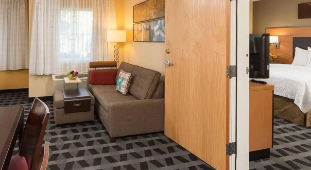 Люкс с 2 комнатами TownePlace Suites by Marriott Bend