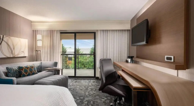 Номер Standard Courtyard by Marriott Dayton North