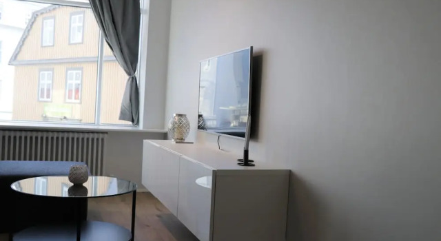 Odinn Reykjavik Skolavordustigur Apartments, Prenota Appartamento Hotel a Regione della Capitale con parcheggio, Parcheggio