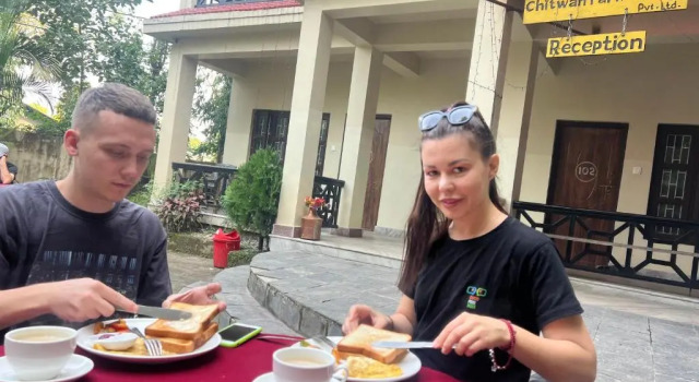 Номер Standard Hotel Chitwan Park Village