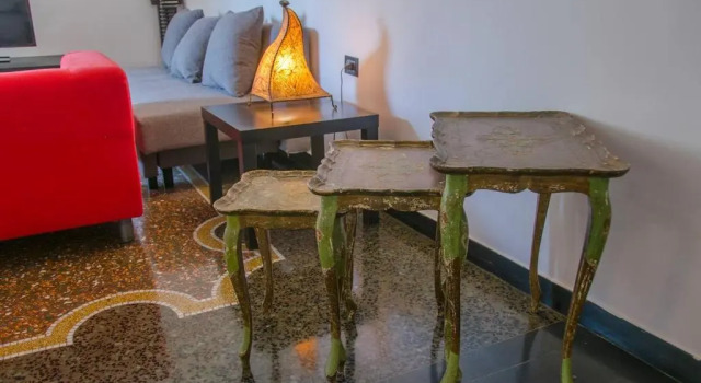 ALTIDO Colorful Flat for 5 close to Piazza De Ferrari