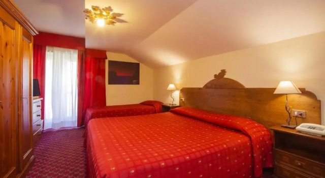 Номер Classic Hotel Courmayeur