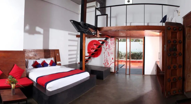 Люкс The Dune Eco Village and Spa - Pondicherry