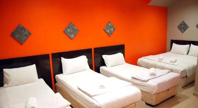 Семейный номер Standard JV Hotel @ Bandar Tasek Mutiara