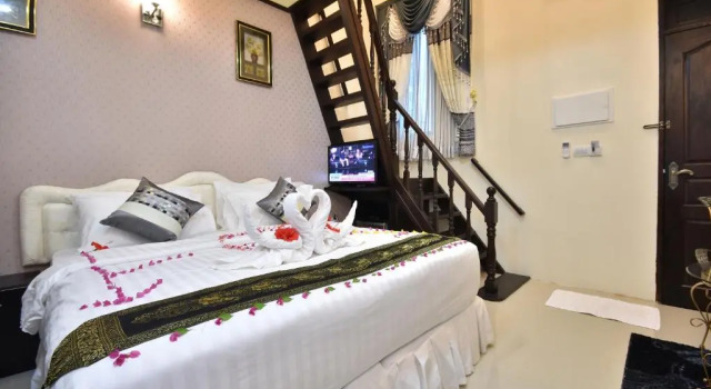 Семейный люкс Deluxe Holiday Haven Ukulhas
