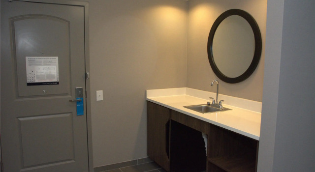 Номер Standard Hampton Inn Cambridge