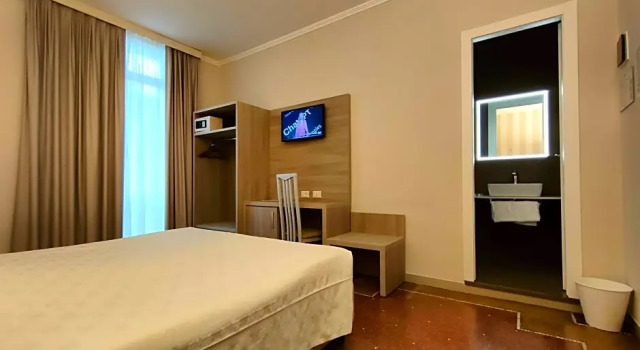 Номер Standard с балконом и с видом на море Hotel Vittoria