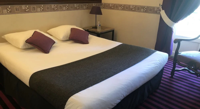 Двухместный номер Standard Hostellerie du Val dOr