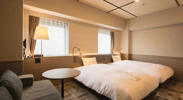 Трёхместный номер Standard Sk Hotel Kobe Station Front