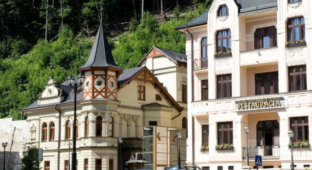 Hotel Most Slávy, Rezervovat Hotel Wellness hotely v Trenčiansky kraj, SPA