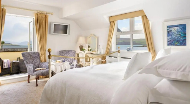 Двухместный номер Deluxe с балконом и с видом на море Heatons Guesthouse