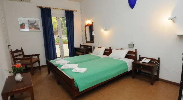 Molyvos Ii, Book Hotel Hoteller i Molyvos med parkering, Parkering
