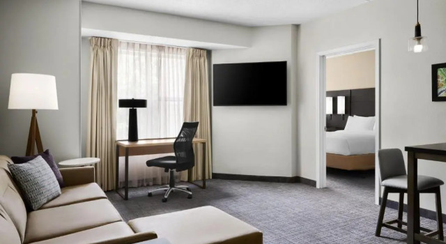 Люкс c 1 комнатой Residence Inn by Marriott Philadelphia Langhorne