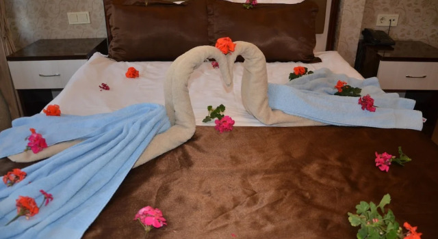 Двухместный номер Standard с балконом Ankara Hotel Pino
