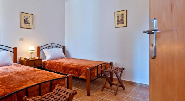Коттедж Дуплекс с 2 комнатами Aphrodite House