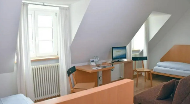 Двухместный номер Standard Robert Schuman Haus