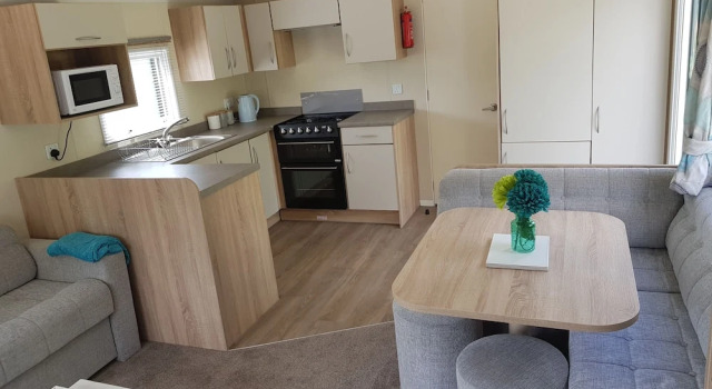 Шале Caravan - Sleeps6-Pet friendly-Parking Available