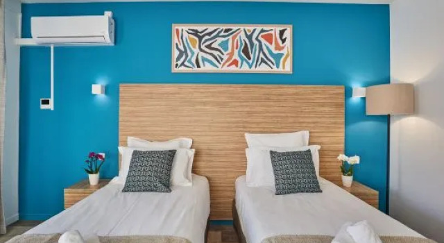 Двухместный люкс Hôtel Erromardie Plage by Odalys