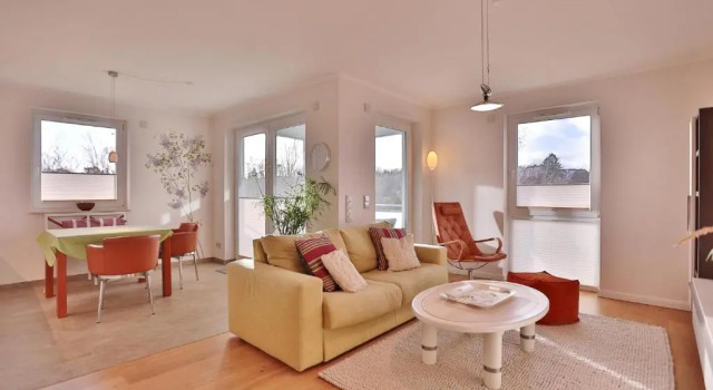 Апартаменты Dünenhaus Dünenhaus 1 Appartement 7