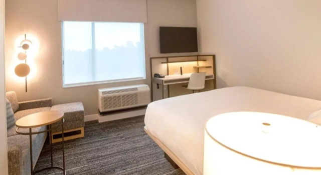 Двухместная студия TownePlace Suites by Marriott Conroe