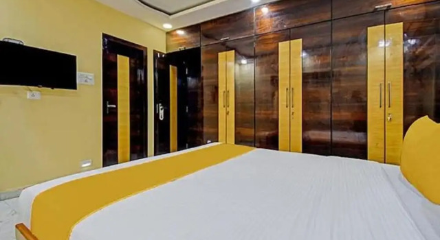 Goroomgo Town Inn NewTown Kolkata, Prenota Hotel Hotel a West Bengal con parcheggio, Parcheggio