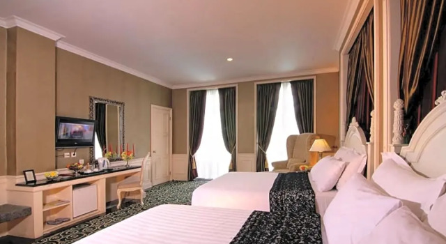 Luksusowy rodzinny pokój GH Universal Hotel Bandung