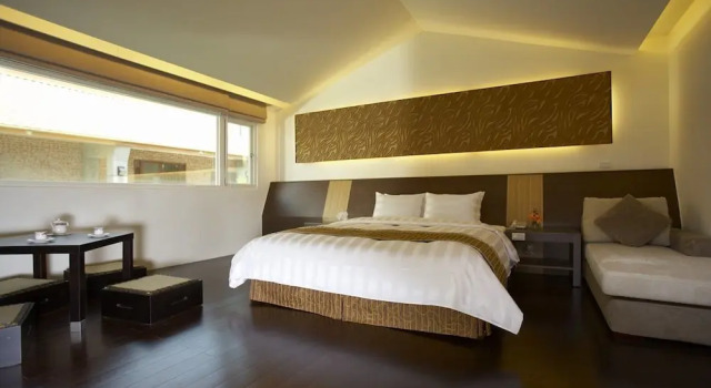 Двухместный номер Standard с видом на сад Yi Yuan Resort