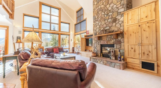 94 Ryan Gulch Road, Book Feriehus Villaer i Vail Ski, Villa